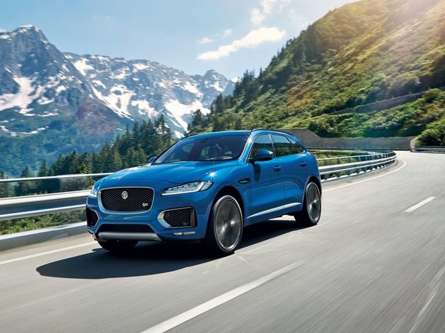  F-PACE S - 2016-....